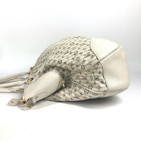 LOUIS VUITTON M95492 Monogram Mini-Lin Croisette Marina GM Hand Bag Tote Bag - Picture 12 of 13